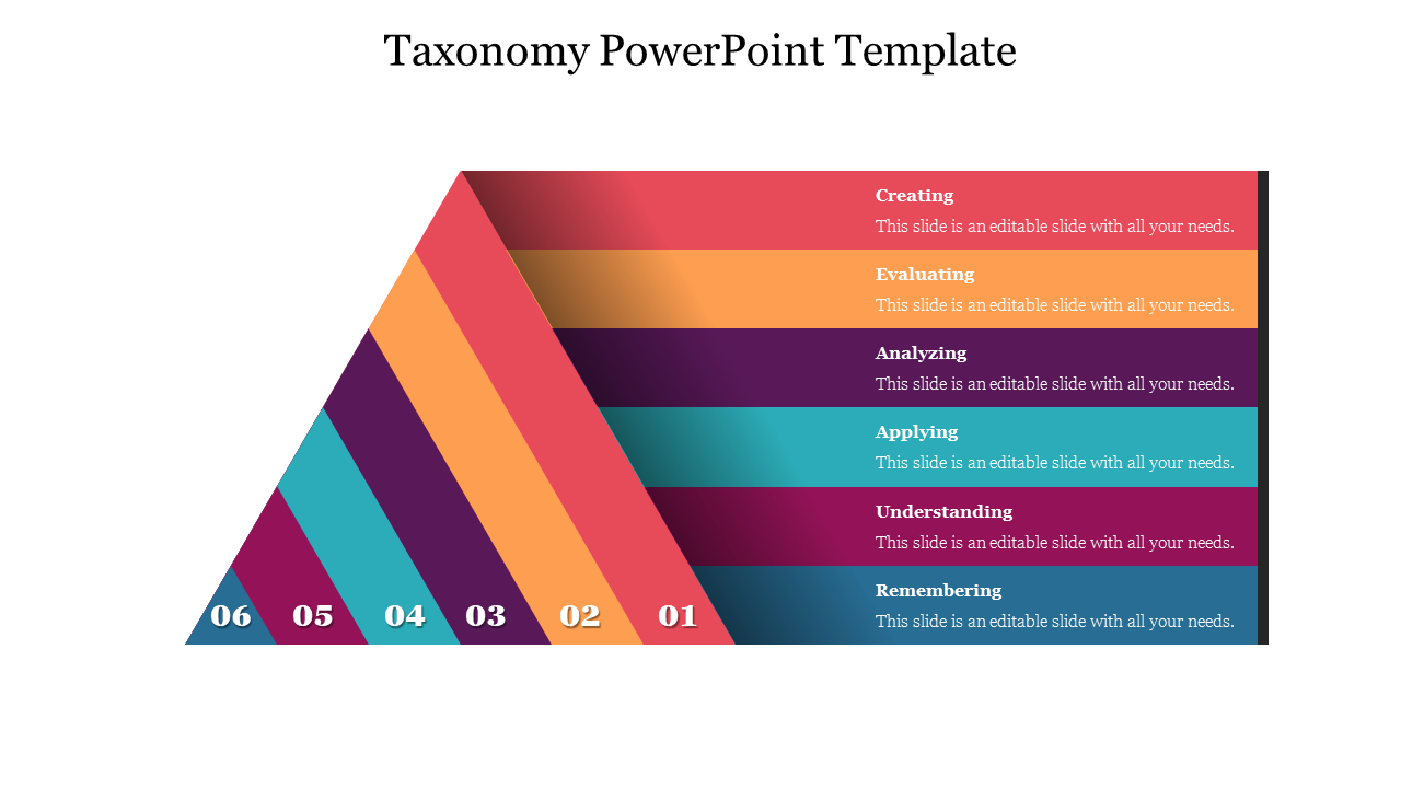 Taxonomy PowerPoint Template